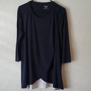 Motherhood Maternity Nursing shirt Large